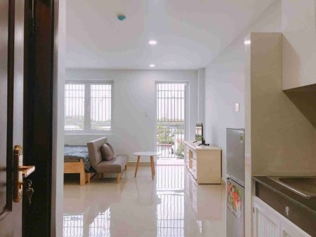Cho thuê căn hộ studio ban công đối diện ĐH TĐT quận 7