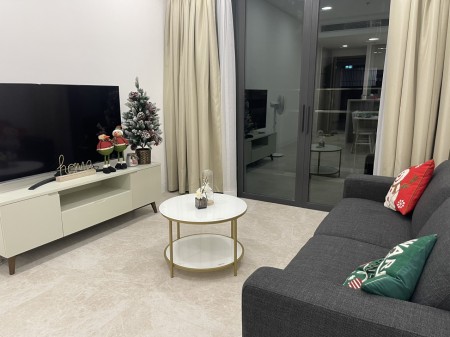 Trống Căn hộ mới, cho thuê 2PN, Full NT, 60m2, The River Thủ Thiêm, Giá tốt