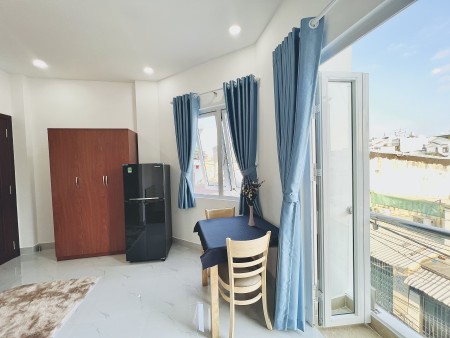 Khai Trương Căn Hộ Ban Công Full NT Mới 100% Gần Chợ Bà Chiểu