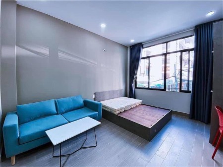 Studio CMT8 Q3 gần CV Lê Thị Riêng, TTTM Vạn Hạnh, 30m2, 1 phòng ngủ, 1 toilet