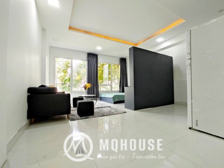 Căn hộ 50m2 Studio - 1PN Tân Bình ngay khu Bàu Cát có ban công, máy giặt riêng