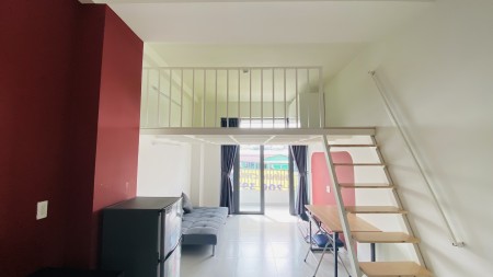 Duplex 35m2 ở 4 người ngay Đại học Văn Lang