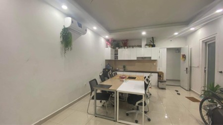 Cho thuê Moonlight Boulevard 1pn 1wc có nội thất 8 triệu/th. Lh: 0938308438., 52m2, 1 phòng ngủ, 1 toilet