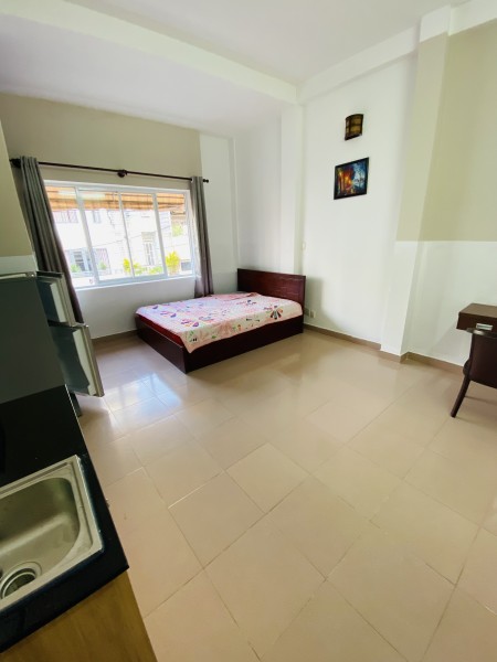 Căn hộ 35m2 đường Nguyễn Tiểu La Quận 10, 35m2, ,