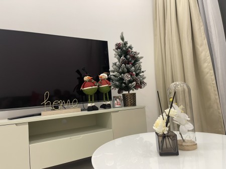 Thuê chung cư cao cấp 1 phòng ngủ - The River Thủ Thiêm 63m2 đầy đủ nội thất đẹp như ảnh