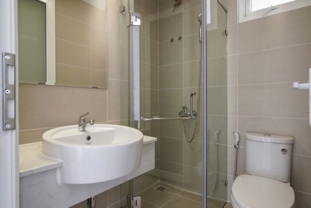 Cho thuê căn hộ Richmond City 72m2, 2pn, giá 10tr/th