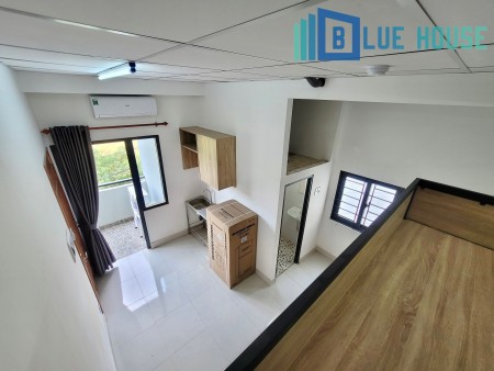 Duplex - studio - Mới xây - Full NT - ban công - cửa sổ
