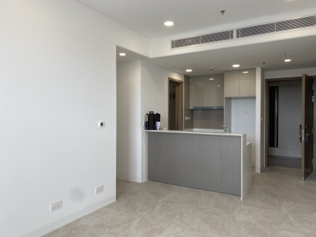 Thuê Căn hộ The River Thủ Thiêm giá tốt_2PN_NTCB_82m2_Có giường và rèm