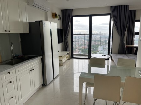 Cho thuê căn 2 phòng ngủ, 63m2 tại Vinhomes Smart, full đồ 11tr, 0888516777