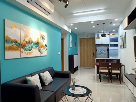 Cho thuê căn 63m2 có 2pn 2wc, full nội thất, 15 triệu/tháng, xem ngay