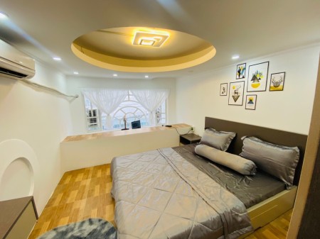 CHDV mới đầu tư full nội thất, view bancol rất chill