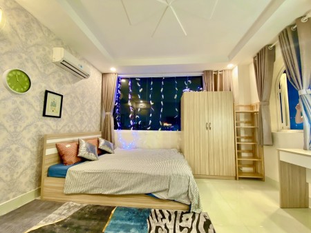 Căn hộ bao view Ngô Tất Tố máy giặt riêng bancon lớn view landmark giáp quận 1, 2, 3