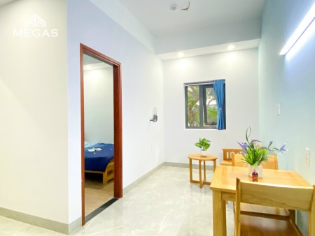 Cho thuê căn hộ 1 phòng ngủ full nội thất ngay Nguyễn Duy Trinh gần Mai Chí Thọ quận 2, 45m2, 1 phòng ngủ, 1 toilet