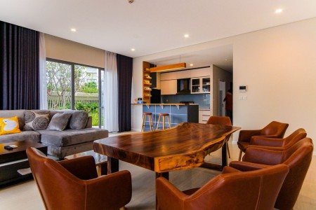 Cho thuê căn hộ sân vườn Đảo Kim Cương