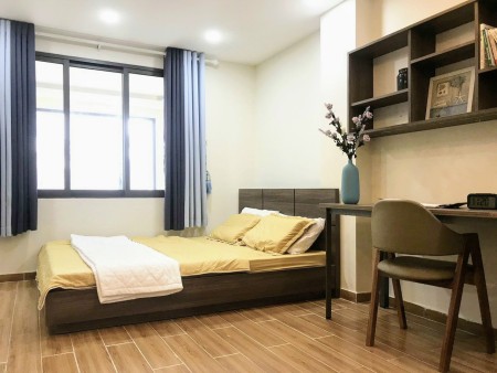 Cho Thuê Căn Hộ Mini_35m2_Cửa Sổ Lớn_Ngay Ngã Tư Hàng Xanh