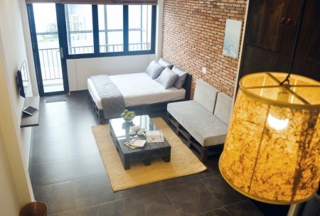 Căn Hộ Studio Bancony Gần Công Viên Tao Đàn