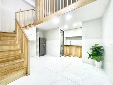 Căn hộ cao cấp - nhà mới xây 100% - gác cao 1m8