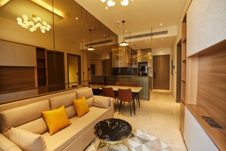 Giá trị căn hộ phụ thuộc vào vị trí và chủ đầu tư cho căn 1PN, FULL NT 29 triệu ở The MarQ Q1