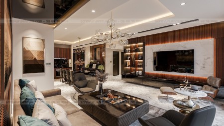 Feliz En Vista cho thuê 4pn, full nội thất, diện tích 181m2