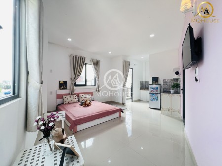 Căn hộ cao cấp bếp xa giường gần Hàng Xanh bancon lớn Xô Viết Nghệ Tĩnh giáp q1,2,3