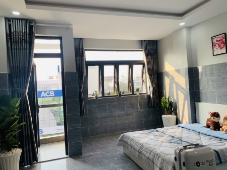 căn hộ cao cấp Xô Viết Nghệ Tĩnh máy riêng gần Hàng Xanh nội thất mới thuận tiện qua q1, 2, 3