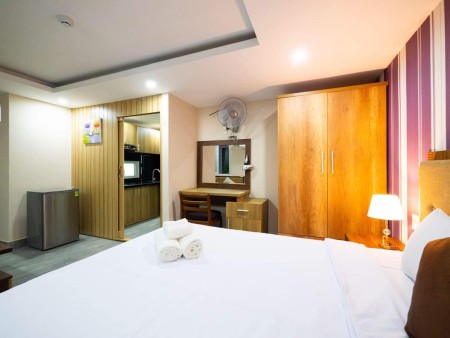 Cho thuê căn hộ cực đẹp khu phố Tây an thượng