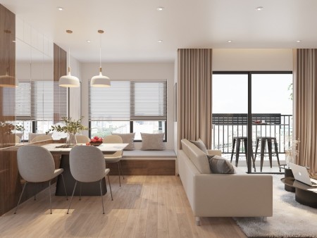 Cho thuê căn 3 phòng ngủ đồ cơ bản chỉ 11,5tr/tháng tại Vinhomes Smart City