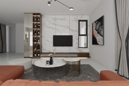 Cho thuê căn hộ HORIZON TOWER 125m2, 3PN, 2WC, Căn Góc, NT đẹp. Giá: 1500 USD/Tháng còn TL