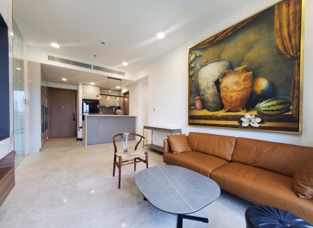 Thuê luôn The River Thủ Thiêm 2 phòng ngủ - 2WC – 94m2 đầy đủ nội thất 35 triệu vào ngay