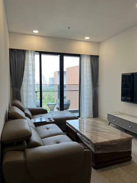 Thuê thuê, The River Thủ Thiêm – 2 phòng ngủ - 2WC đầy đủ nội thất tốt, 28 tr