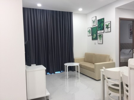 View Cầu Thủ Thiêm_Sunwah Pearl_Thuê căn hộ 1PN_55m2_Full NT_Giá 23tr5