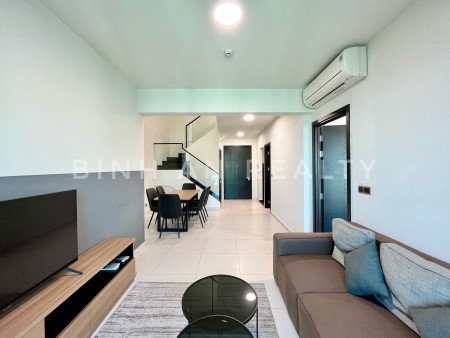 Feliz En Vista - Cho thuê căn Duplex thông tầng 3PN View trực diện sông đẹp mắt