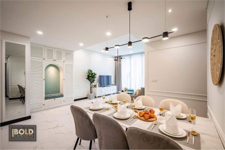 2 Phòng ngủ Linden Empire - Nội thất cực đẹp view lm81