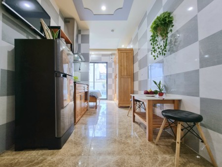 Căn hộ Cao cấp Ban công thoáng full nội thất Ngay Bệnh Viện Từ Dũ - Cao Thắng, Quận 3