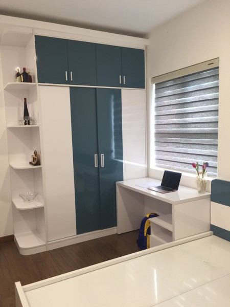 Cho thuê Cc Richmond 207 Nguyễn Xí, P 26 , Quận Bình Thạnh. Diện tích : 90m2 3pn 2wc full nội thất