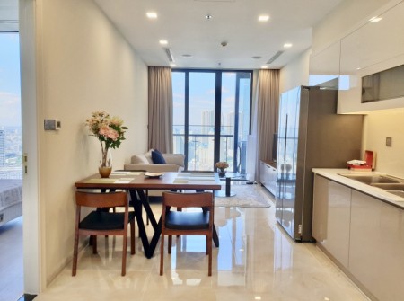 Căn hộ 1PN Vinhomes Golden River, view đẹp, tầng cao, full nội thất