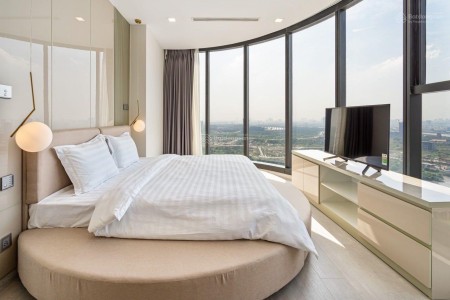 Cho thuê căn hộ 3PN Vinhomes Ba Son 126m2 nội thất sang trọng view thoáng giá rẻ nhất