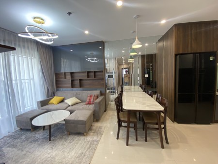 CĂN HỘ 3PN NỘI THẤT CAO CẤP VIEW HỒ BƠI TẠI THE ORIGAMI VHGP Q9