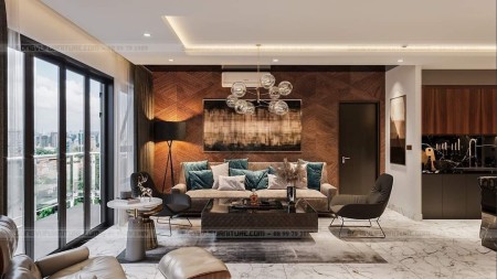 Nhìn ảnh đoán giá trị cho căn hộ 4PN, 181m2, 65 triệu, Feliz En Vista