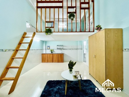 Khai Trương Căn Hộ Có Gác Full NT Ngay Ngã 4 MK