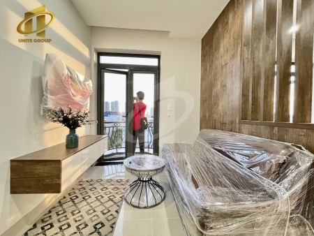 Căn hộ mini đã trống căn 1 phòng ngủ nè . Ngay tại quận 7 ngay Lotte