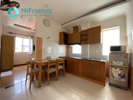 Phòng full nội thất, có chỗ đậu ô tô  free, gym thảo điền q2