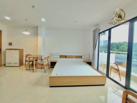 CH Full NT có bancol, bồn tắm ngay Thảo Cầm Viên Cầu Thị Nghè Quận 1