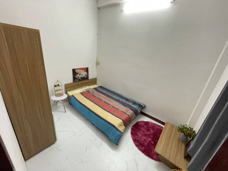 Căn Hộ 2pn, 1 phòng khách diện tích 50m2, gần ngã tư bảy hiền, công viên Lê Thị Riêng.full nội thất.