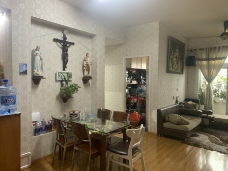 Căn hộ Âu Cơ Tower 3pn 2wc cần cho thuê, dt 90m2, có nội thất, giá 10tr8/th. Lh xem nhà 0384015896