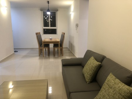 Cho thuê căn hộ LỮ GIA PLAZA 75m2, 2PN, 2WC, NTCB Giá cho thuê: 14 tr/th còn TL