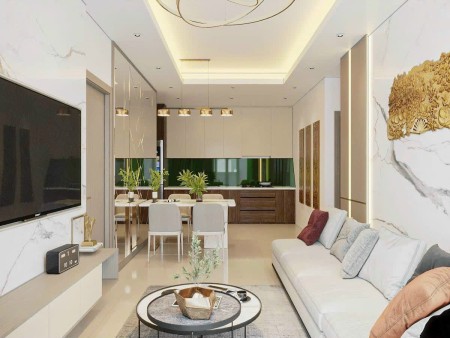 CHO THUÊ CĂN GÓC 3PN 86M2 FULL NT Q7 RIVERSIDE 11 TRIỆU