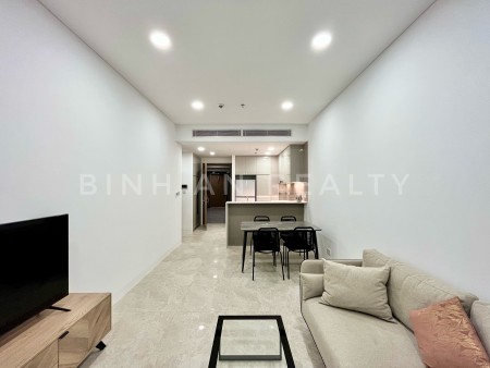 The River Thủ Thiêm - Cho thuê căn hộ 1 phòng ngủ full nội thất cao cấp