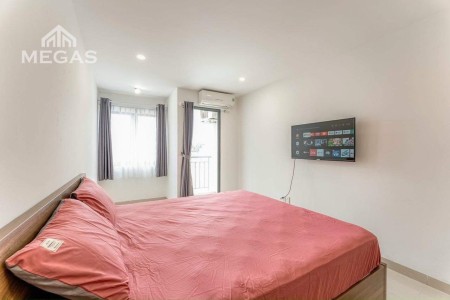 Căn hộ cho thuê Q10, 1PN, ban công, thang máy, sạch sẽ thoáng mát, chỉ từ 8tr