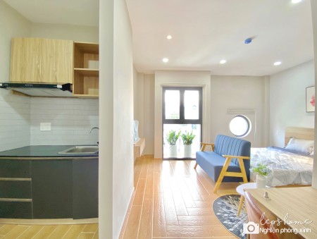 Căn Hộ Studio, 1Phòng ngủ, Gác Phan Đăng Lưu gần Bv Gia Định